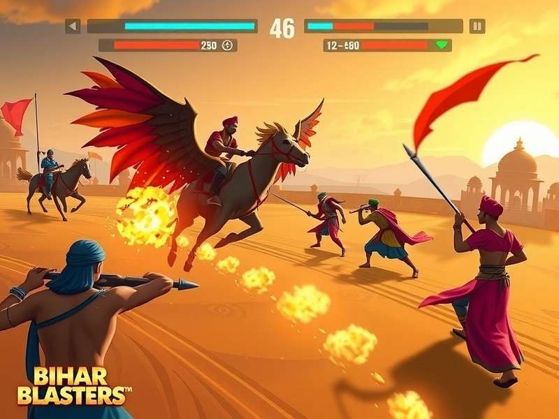 Bihar Blasters Epic Conquest Indian festival event